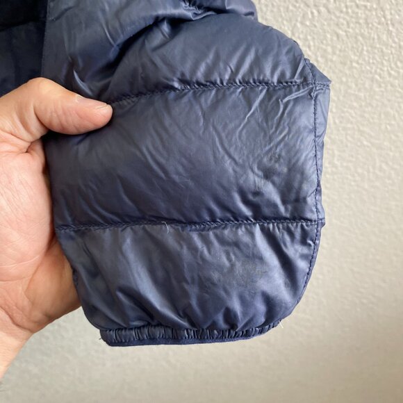 REI Co-Op Down Jacket Quilted Blue Men's Small Outdoor Gorpcore Lightweight - Picture 6 of 7